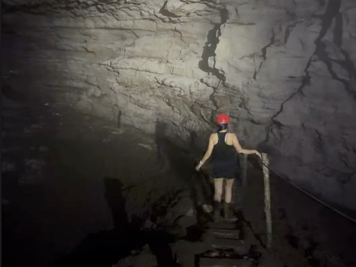 Wendy Walters Bak Lara Croft, Rappeling di Gua Jomblang dan Ngeleng