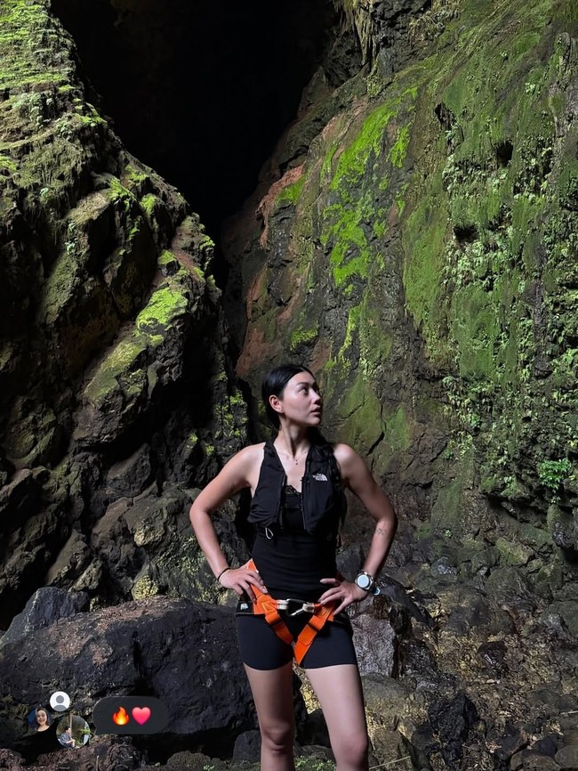 Wendy Walters Bak Lara Croft, Rappeling di Gua Jomblang dan Ngeleng
