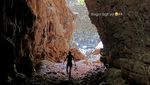 Wendy Walters Bak Lara Croft, Rappeling di Gua Jomblang dan Ngeleng