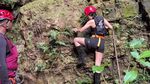 Wendy Walters Bak Lara Croft, Rappeling di Gua Jomblang dan Ngeleng