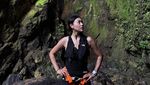 Wendy Walters Bak Lara Croft, Rappeling di Gua Jomblang dan Ngeleng