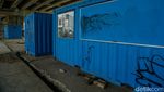 Wisata Air Kalimalang Belum Rampung, Kontainer Warna-warni Kena Vandalisme