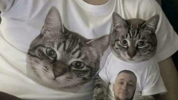 Hmm, lucu juga nih kaosnya. Foto: Bored Panda