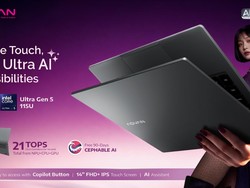 Harga dan Spesifikasi Advan Aigen Ultra, Laptop AI dengan Layar Sentuh