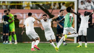 Own Goal Konyol di Laga Playoff Promosi Liga Arab Saudi