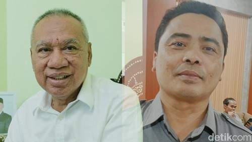 Anggota DPRD NTB dari partai PPP Mohammad Akri dan Wakil Ketua DPRD NTB Muzhir.