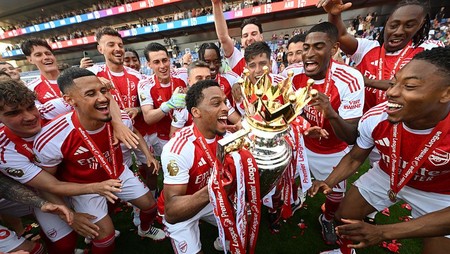 Arsenal Juara Liga Inggris Musim 25/26 Setelah 22 Tahun