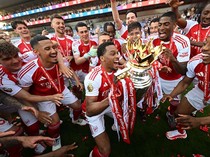 Perayaan Juara Arsenal Pecahkan Rekor