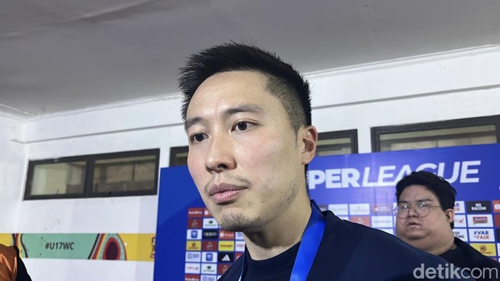 Arthur Irawan selaku, Chief Operating Officer Persik Kediri