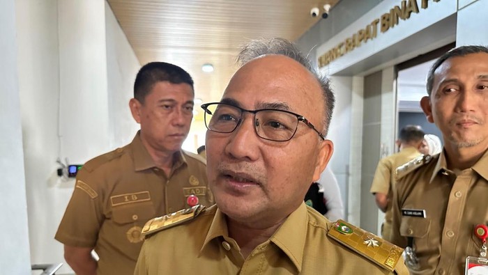 Asisten I Bidang Pemerintahan dan Kesejahteraan Rakyat Setda Sumsel Apriyadi