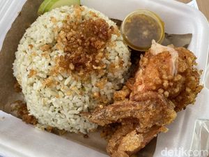 Resep Ayam Goreng Bawang Putih Viral yang Gurih Wangi