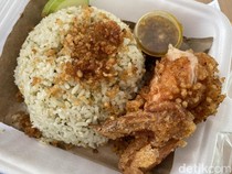 Barayam: Cobain Ayam Goreng Bawang Putih Viral Antre 45 Menit di Ciledug
