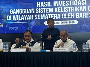 Blackout di Sumatera Bukan Sabotase, Bareskrim: Putusnya Kabel Tidak Rapi