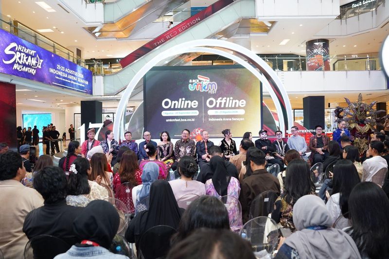 BCA UMKM Fest 2026 Ramaikan Pagelaran Sabang Merauke di Indonesia Arena