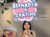 Video: Bernadya Kenalkan Milk Tea Baru dengan Rasa Smooth dan Aromatik