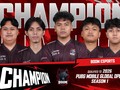 Boom Esports Juara PMIO 2026, Susul RRQ dan Bigetron ke PMGO S1 2026