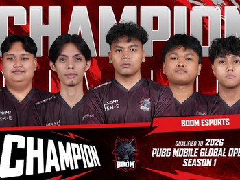 Boom Esports Juara PMIO 2026, Susul RRQ dan Bigetron ke PMGO S1 2026