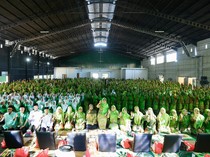 Harlah Muslimat Banyuwangi, Bupati Ipuk Ajak Gotong Royong Bangun Daerah