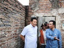 Pemkab Sidoarjo Bantu Renovasi Rumah Warga Korban Kebakaran