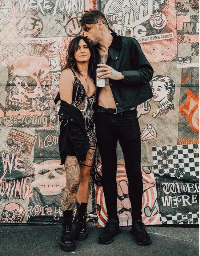 Caleb Shomo dan Fleur Shomo