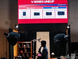 Canon EOS R6 V Resmi Meluncur, Andalkan Video 7K dan Konten Vertikal