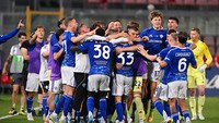 Hasil Liga Italia: Como ke Liga Champions, Emil Audero Cs Degradasi
