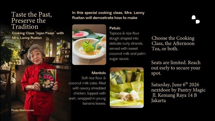 Cooking Class Jajan Pasar