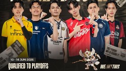 Daftar Tim yang Lolos dan Tidak Lolos Playoff MPL ID S17