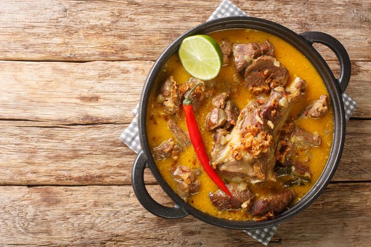 Daging Kambing olahan daging kambing