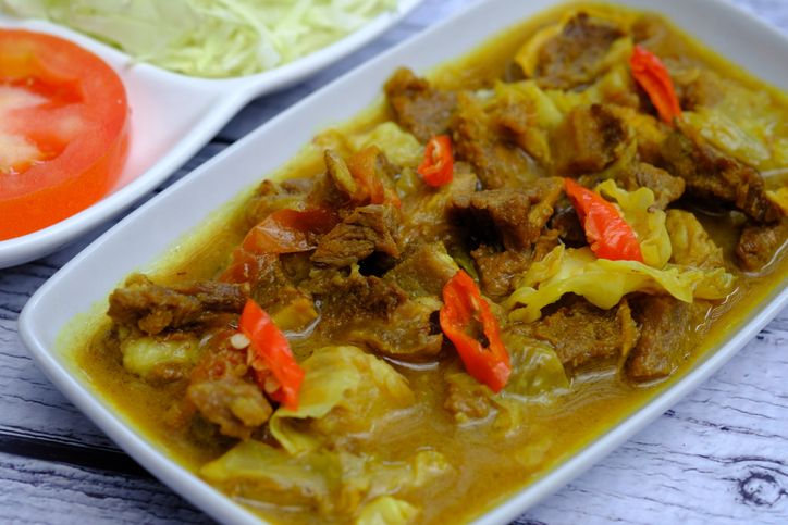 Daging Kambing olahan daging kambing
