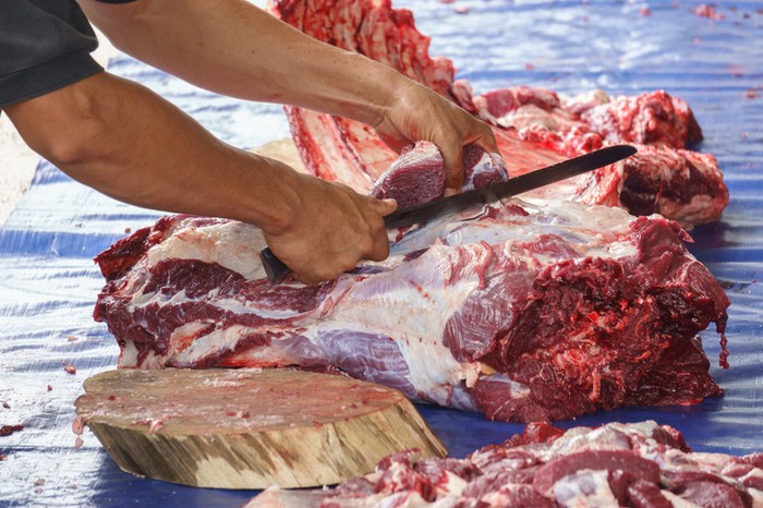 olahan daging kambing
