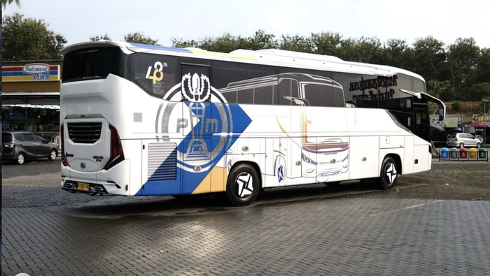 Damri luncurkan bus baru lintas 3 negara
