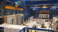 Namun tidak semua lantai diproduksi di pabrik. Pada lantai 1-4 dibangun menggunakan konstruksi beton agar kokoh dan tahan lama, sedangkan dari lantai 5-61 seluruhnya dibangun menggunakan teknik prefab. Foto: Dok. Dam & Partners Architecten