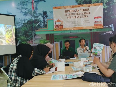 Desa Cikeas Tumbuh Bersama BRI