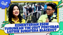 Video: Kementerian ESDM Turunkan Tim Usut Penyebab Listrik Sumatera Blackout 