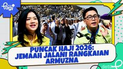 Video: Puncak Haji 2026: Jemaah Jalani Rangkaian Armuzna
