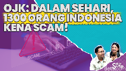Video: Fakta OJK: Indonesia Adalah Negara yang Gampang Kena Tipu