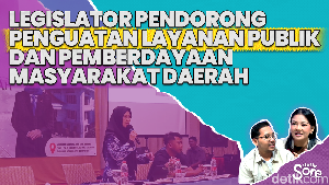 Video: Legislator Pendorong Penguatan Layanan Publik dan Pemberdayaan Masyarakat Daerah