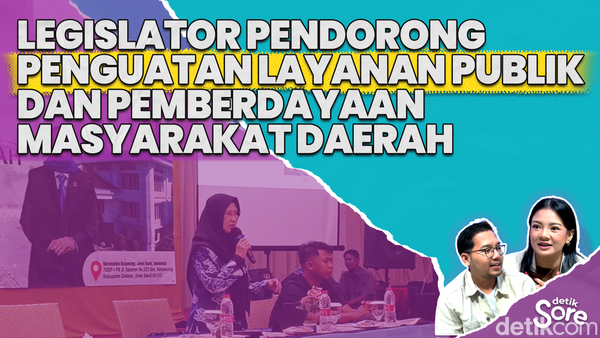 Video: Legislator Pendorong Penguatan Layanan Publik dan Pemberdayaan Masyarakat Daerah