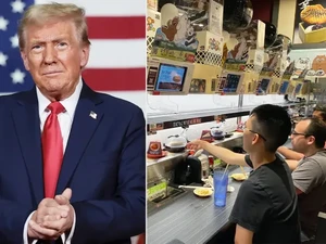 Donald Trump Tertarik Bisnis Kuliner, Beli Saham Restoran Sushi Rp88 M!