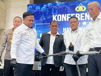 Video: Barang Bukti Kabel Sutet Putus Pemicu Blackout di Sumatera