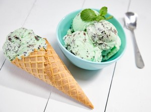 Terungkap! Sosok Penemu Es Krim Mint Chocolate Chip yang Mendunia