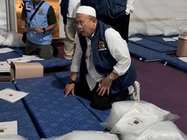 Timwas Haji DPR Soroti Fasilitas di Armuzna: Kasur Tipis, Tak Ada Space