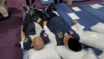 Potret Kasur Tipis di Armuzna yang Disorot Timwas Haji DPR