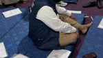 Potret Kasur Tipis di Armuzna yang Disorot Timwas Haji DPR