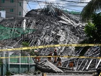 Gedung 9 Lantai Runtuh di Filipina, 17 Orang Masih Terjebak
