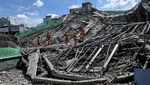 Gedung 9 Lantai Runtuh di Filipina, 17 Orang Masih Terjebak