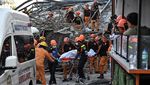 Gedung 9 Lantai Runtuh di Filipina, 17 Orang Masih Terjebak