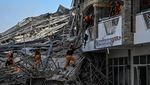 Gedung 9 Lantai Runtuh di Filipina, 17 Orang Masih Terjebak