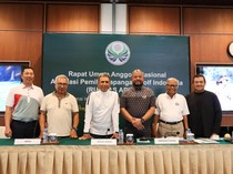 Asosiasi Lapangan Golf Punya Pemimpin Baru